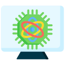 computación cuántica icon