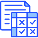 clasificación icon