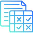 clasificación icon