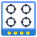 estufa de gas icon