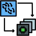 dimensionalidad icon