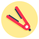 plancha para el pelo icon