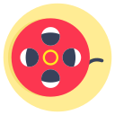 carrete de película icon