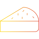 rebanada de pastel icon