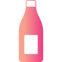 Wine bottle icon