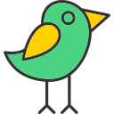 pájaro icon