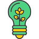 energía verde icon