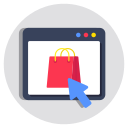 compras en línea icon