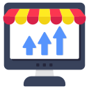 compras en línea icon