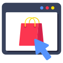 compras en línea icon