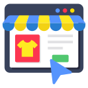 compras en línea icon