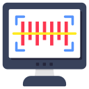 escáner de código de barras icon