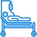 cama de hospital icon