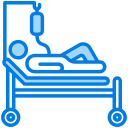 cama de hospital icon