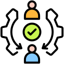 delegación icon