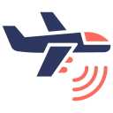 vehículo aéreo no tripulado icon