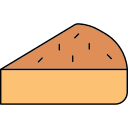 rebanada de pastel icon