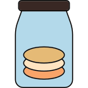 tarro de galletas icon