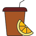 du jus d'orange icon