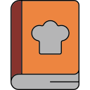livre de recettes icon