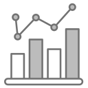 gráfico de barras icon