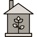 casa ecológica icon