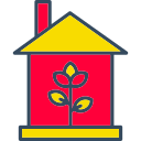 casa ecológica icon