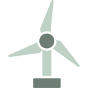 turbina eólica icon