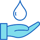 ahorrar agua icon