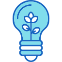 energía verde icon