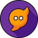 burbuja de chat icon