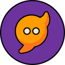 burbuja de chat icon