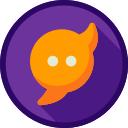 burbuja de chat icon