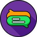 burbuja de chat icon