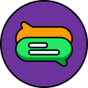 burbuja de chat icon