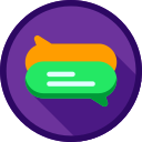 burbuja de chat icon