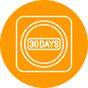 30 days icon