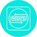 90 días 