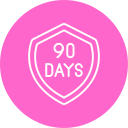 90 days icon