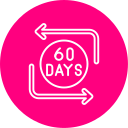60 days icon