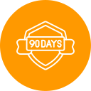 90 days icon