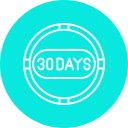 30 days icon