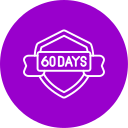 Money back guarantee icon