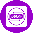 90 días icon