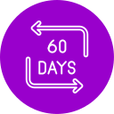 60 days icon