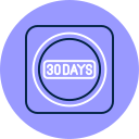 30 days icon