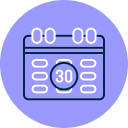 30 days icon