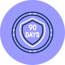90 days icon