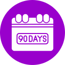 90 días icon