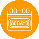 60 days icon